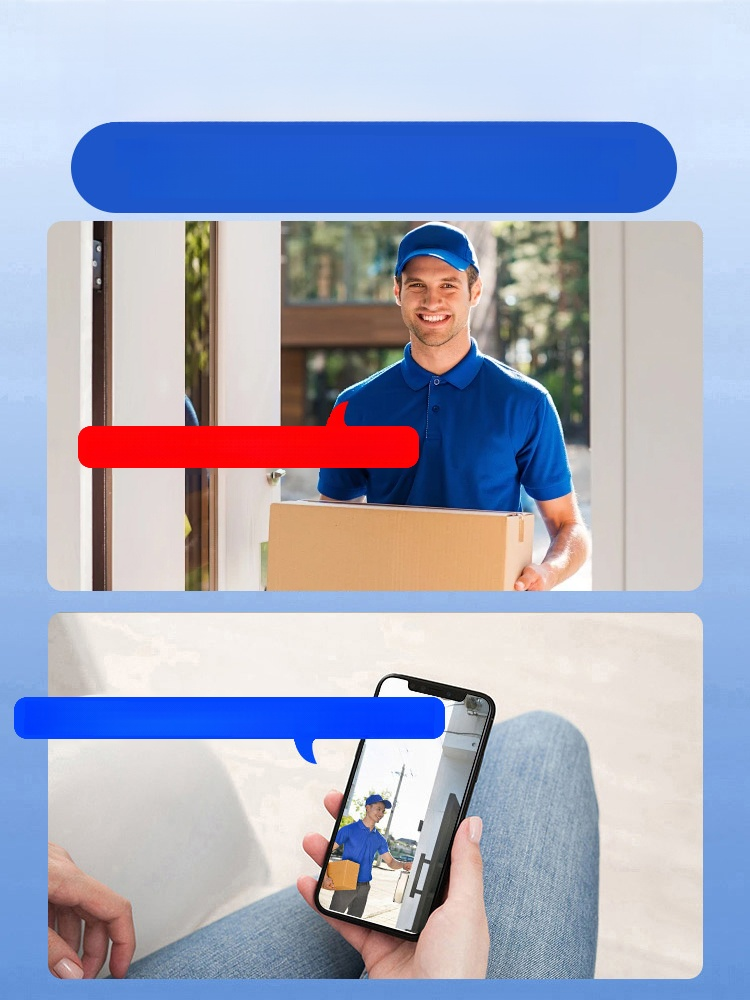 【Upgrade-Version ultra-unsichtbar】Kabellose Kamera