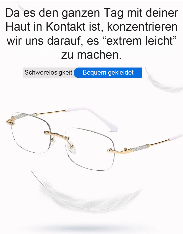 Blaulichtfilter-Autofokus-Lesebrille