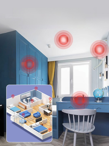 【Upgrade-Version ultra-unsichtbar】Kabellose Kamera