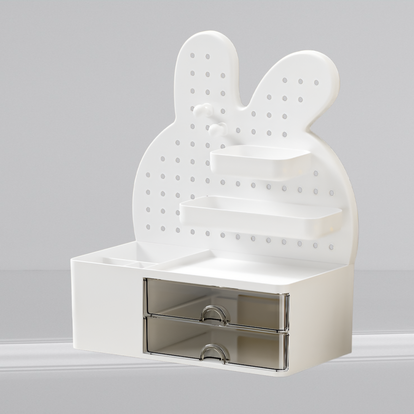 Desktop Kaninchen Kaninchen Loch Platte Aufbewahrungshalter