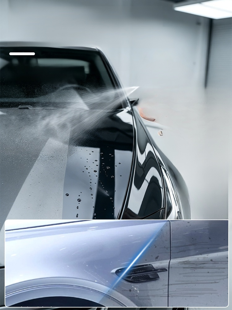 【20 Jahre altes Auto wird wie neu】Erneuerung Beschichtung Kristallbeschichtung Reinigungsspray