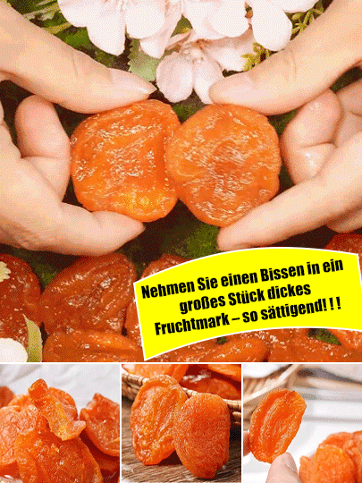 [1+1 GRATIS] Naturbelassene goldene getrocknete Aprikosen – Intensives Fruchtaroma, perfekt süß-säuerlich und unwiderstehlich lecker!