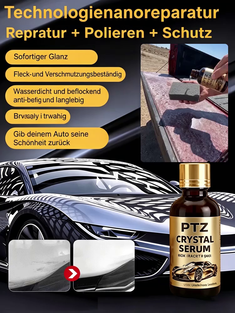 Auto Kratzer Reparatur Glanzversiegelung Pflegeflüssigkeit