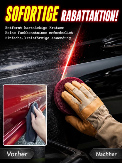 【Sofortige Wiederherstellung des Werkszustands】Vielseitige Polier- und Reparaturpaste – für mehr Glanz in nur 3 Sekunden