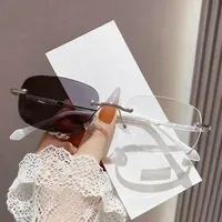 [2 für 1] Intelligente Lesebrille mit Blaulichtfilter und Zoom: Hochauflösende Sicht ohne Schwindelgefühl, leicht und angenehm zu tragen
