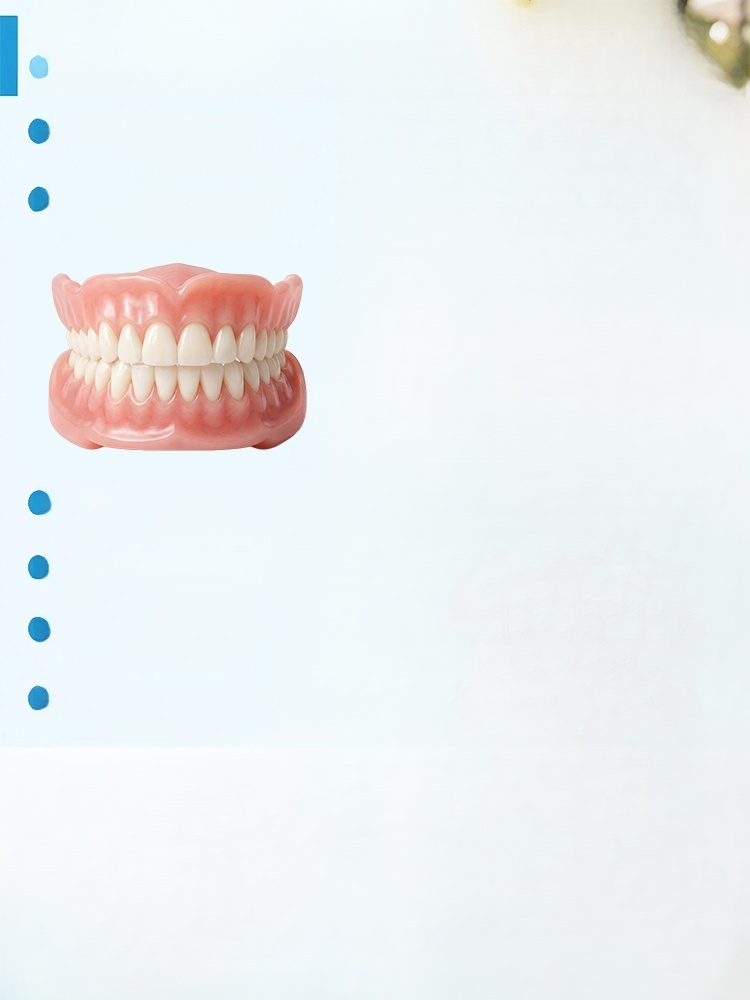 [Episches Upgrade] Premium-Vollprothese (Alles inklusive)