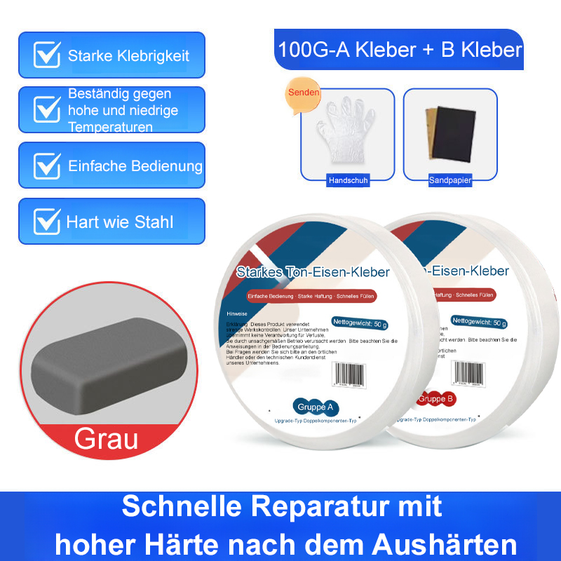 Verhindert Rohrbrüche, Schimmelbildung und teure Reparaturkosten – Einfach wie Zahnpasta auftragen!