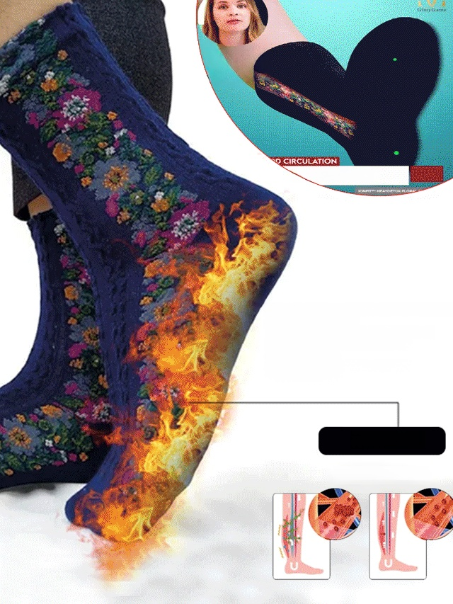 Damen-Krampfadern-Socken