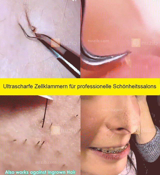 Zellklemme mit hoher Präzision und hoher Härte