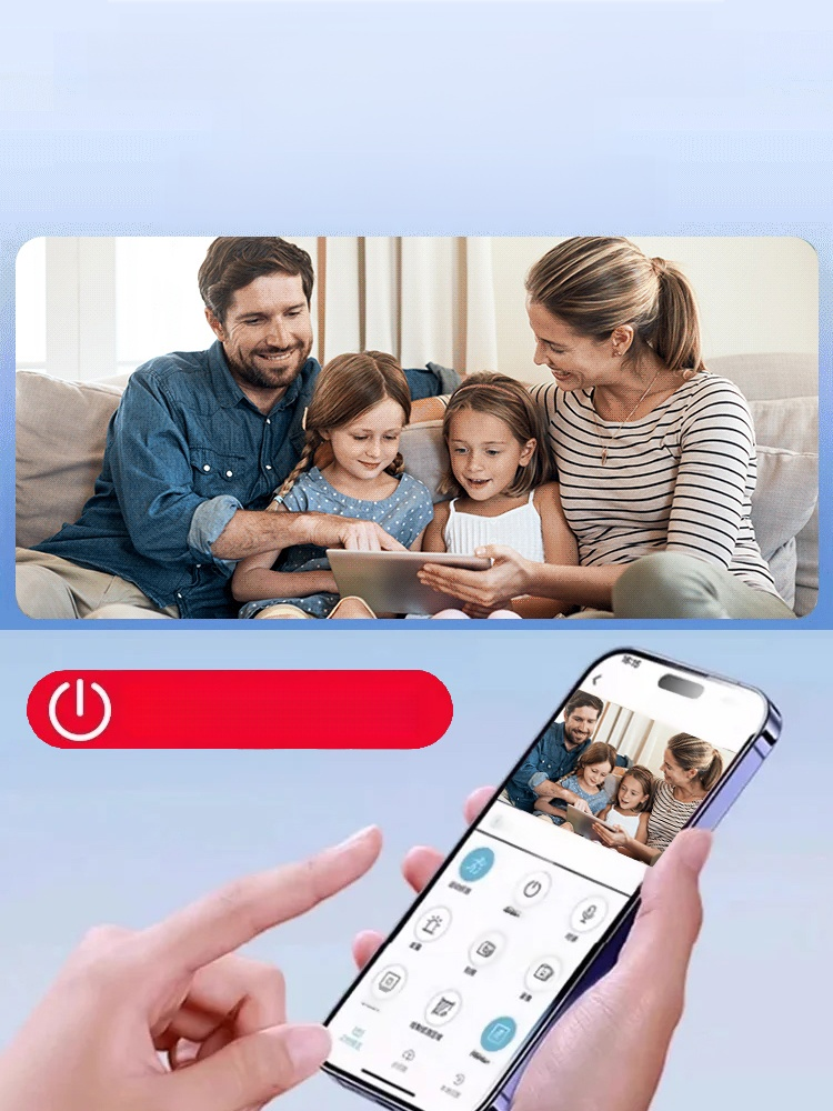 【Upgrade-Version ultra-unsichtbar】Kabellose Kamera