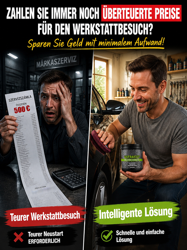 【Sofortige Wiederherstellung des Werkszustands】Vielseitige Polier- und Reparaturpaste – für mehr Glanz in nur 3 Sekunden