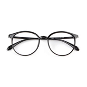 Blaulichtfilter-Brille mit Autofokus für Nah- und Fernsicht.