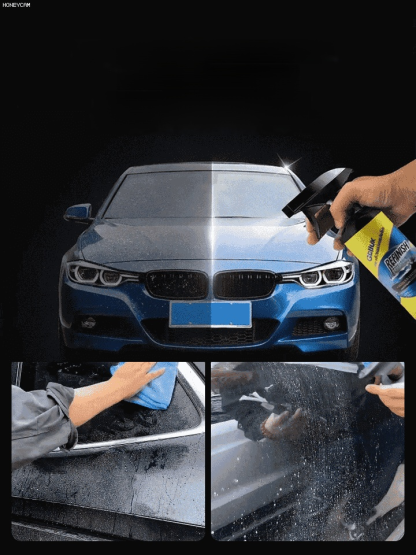 Nano-Beschichtungsspray, einmal aufsprühen und abwischen, kratzfest, fleckenabweisend und glänzend, ein Sprühstoß hält sechs Monate