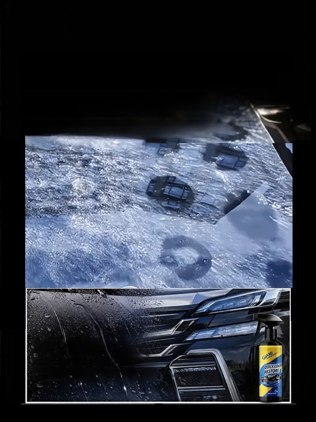 Nano-Beschichtungsspray, einmal aufsprühen und abwischen, kratzfest, fleckenabweisend und glänzend, ein Sprühstoß hält sechs Monate