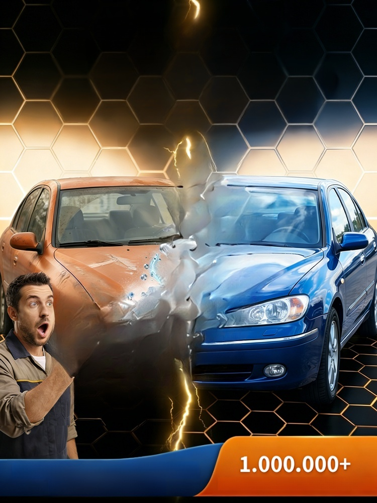 【20 Jahre altes Auto wird wie neu】Erneuerung Beschichtung Kristallbeschichtung Reinigungsspray