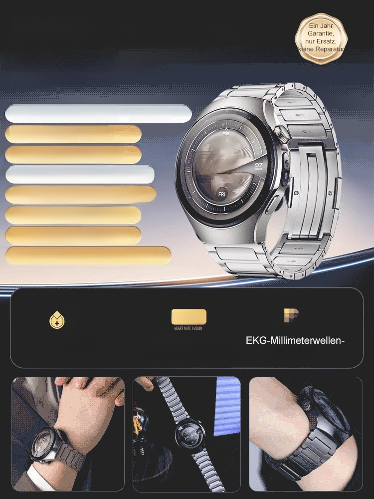 【14 Tage kostenlos testen! 】Watch5 Intelligente Überwachungsuhr