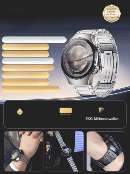 【14 Tage kostenlos testen! 】Watch5 Intelligente Überwachungsuhr