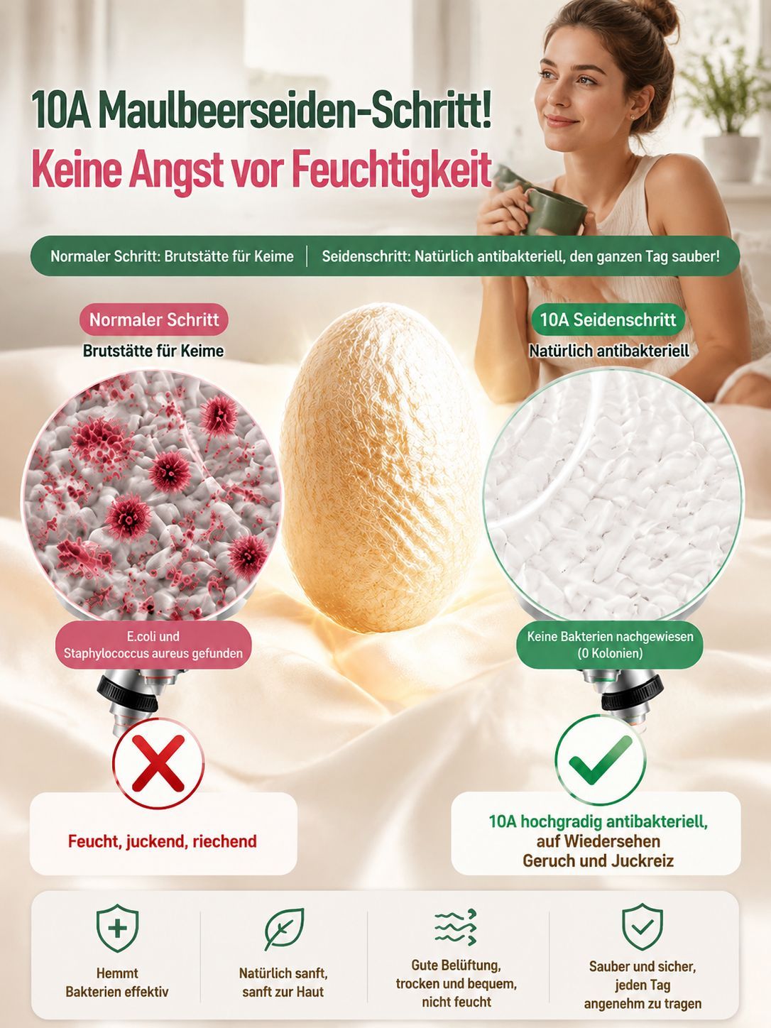 🔥 Sofort 3–5 cm schlanker: Der unsichtbare 3D-Push-up & Bauch-weg-Effekt!🚫 Nahtlos unsichtbar, 100% rutschfest & atmungsaktiv