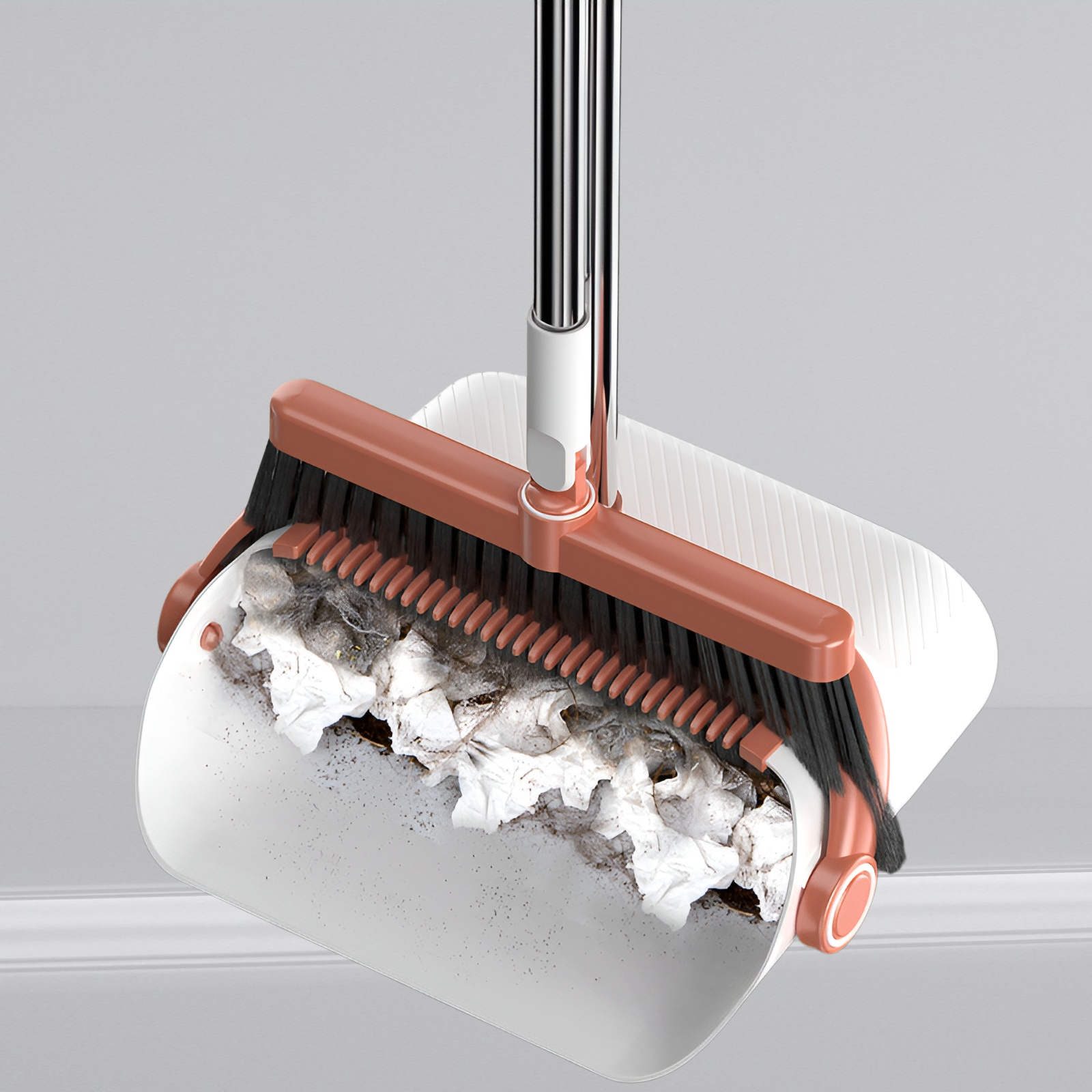 Klappbare Haushalt-Feeger-Sack-Set