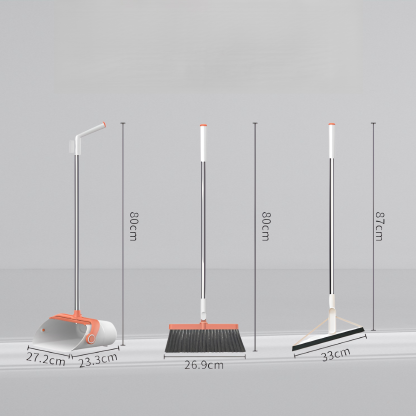 Klappbare Haushalt-Feeger-Sack-Set