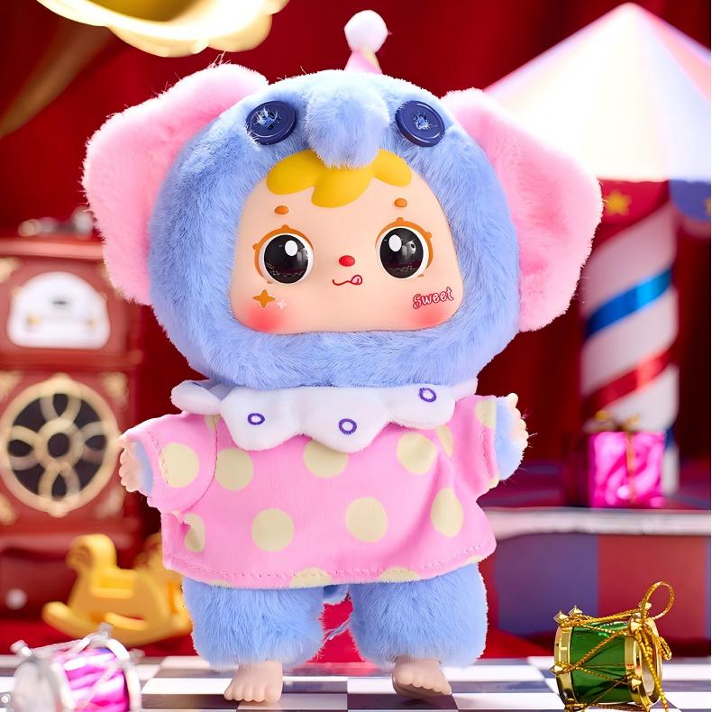 Circus Night - Samuel Series Pendant Plush Blind Box