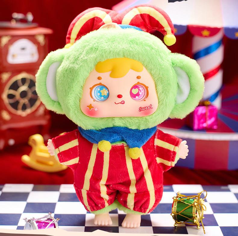Circus Night - Samuel Series Pendant Plush Blind Box