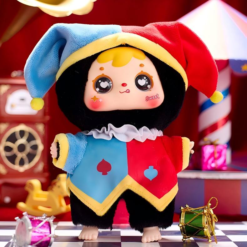 Circus Night - Samuel Series Pendant Plush Blind Box