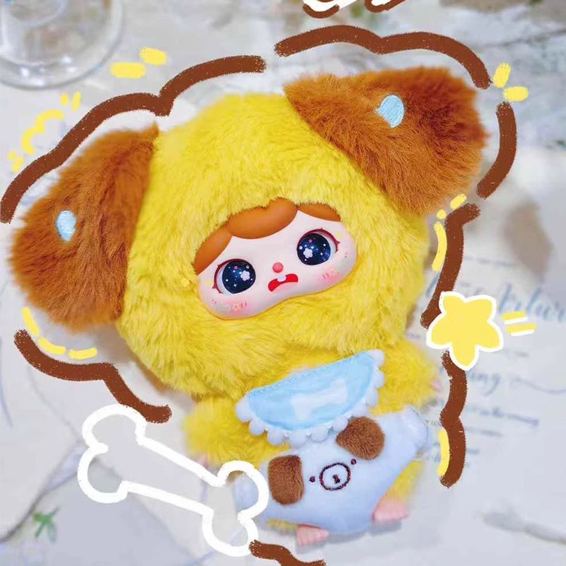 Crie Baby Animal Kindergarden Plush