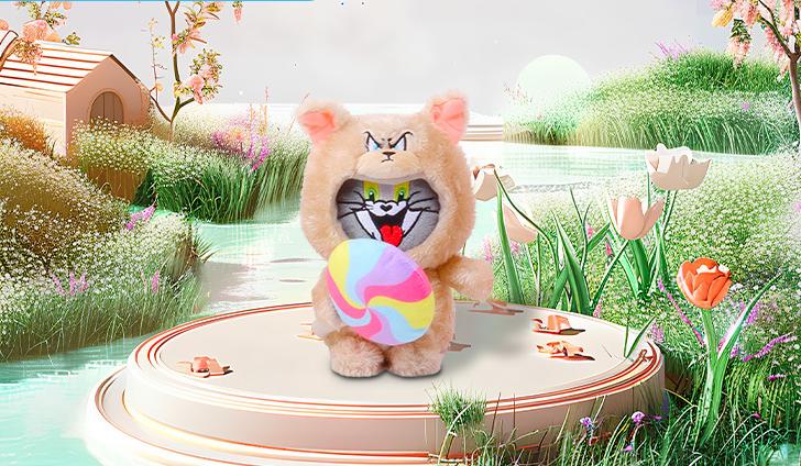 Tom and Jerry Series - Costume Party Plush Blind Box
