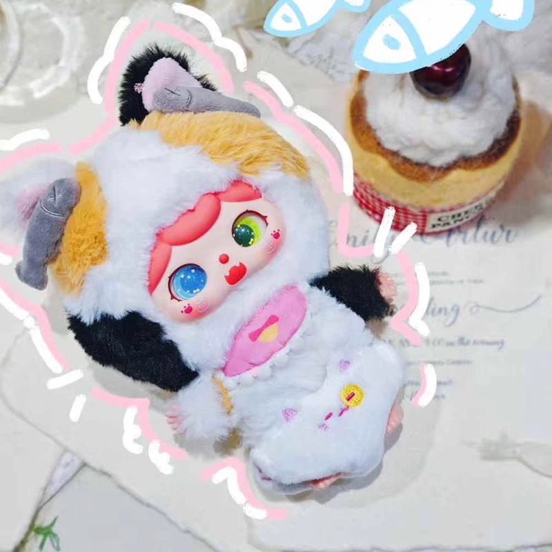 Crie Baby Animal Kindergarden Plush