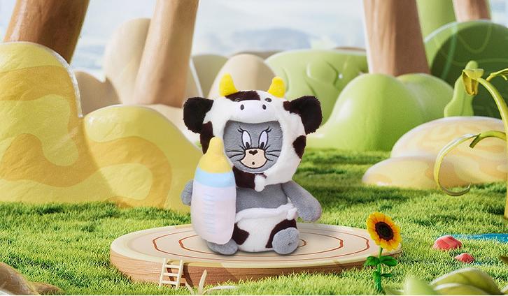 Tom and Jerry Series - Costume Party Plush Blind Box