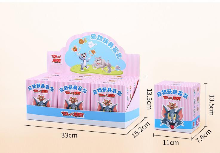 Tom and Jerry Series - Pet Toys Plush Blind Box