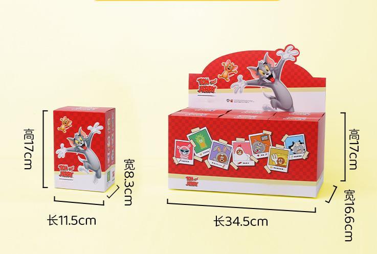 Tom and Jerry Series - Costume Party Plush Blind Box