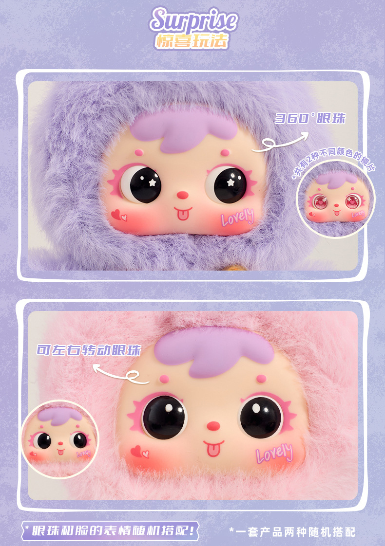 Lucky Rabbit (Full-body Version) -Samuel Series Fragrance Plush Blind Box
