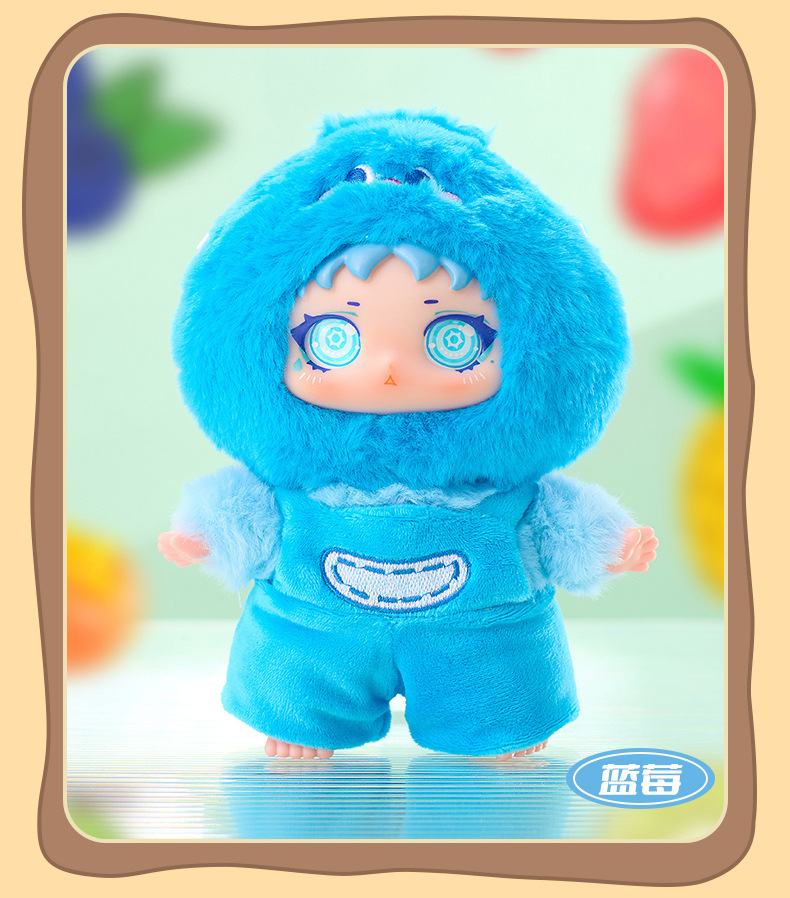 YAYA Colorful Fruits Plush Blind Box