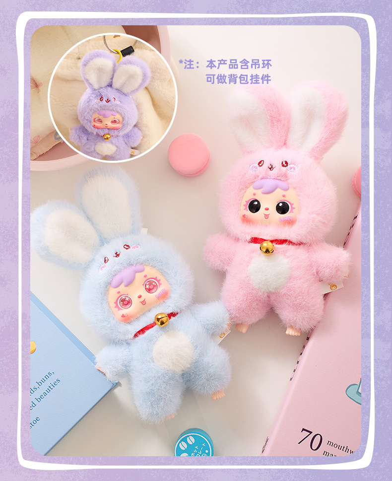Lucky Rabbit (Full-body Version) -Samuel Series Fragrance Plush Blind Box