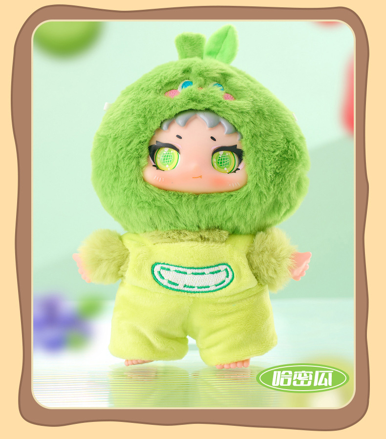 YAYA Colorful Fruits Plush Blind Box