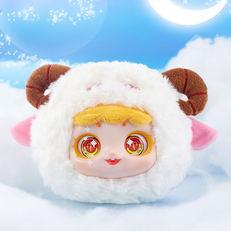 The Twelve Constellations - Samuel Series Zipper Bag Plush