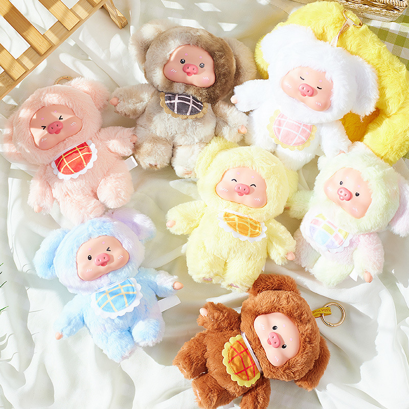 Piggy Mino‘s Small Ranch - Plush Blind Box