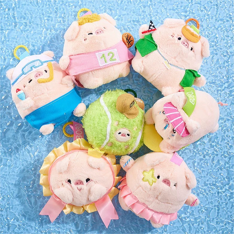 BOBO Sports - Plush Pendant Blind Box