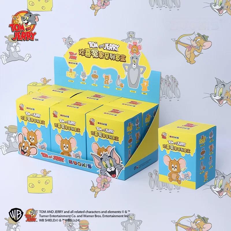Tom and Jerry Series - Love & Clashes Interactive Plush Blind Box