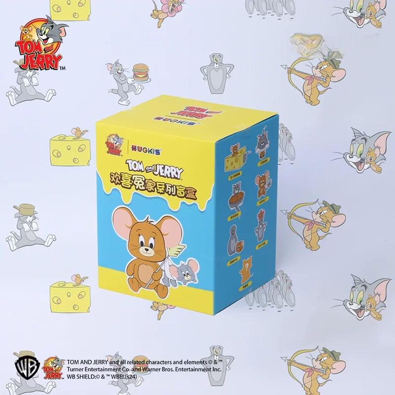 Tom and Jerry Series - Love & Clashes Interactive Plush Blind Box