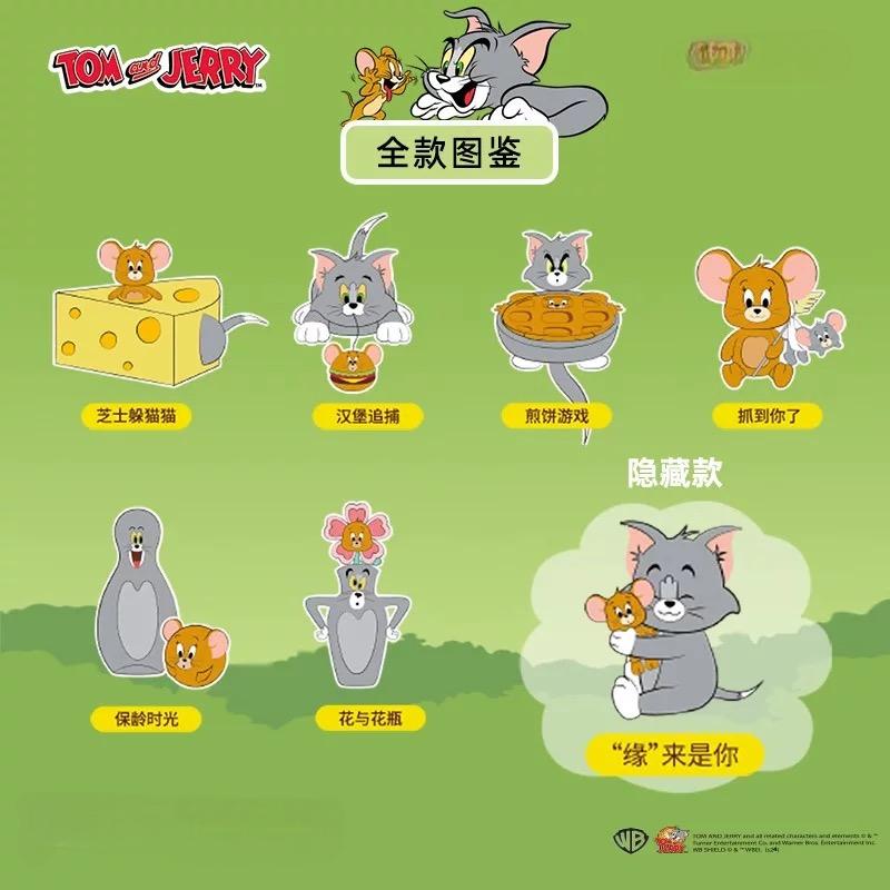 Tom and Jerry Series - Love & Clashes Interactive Plush Blind Box