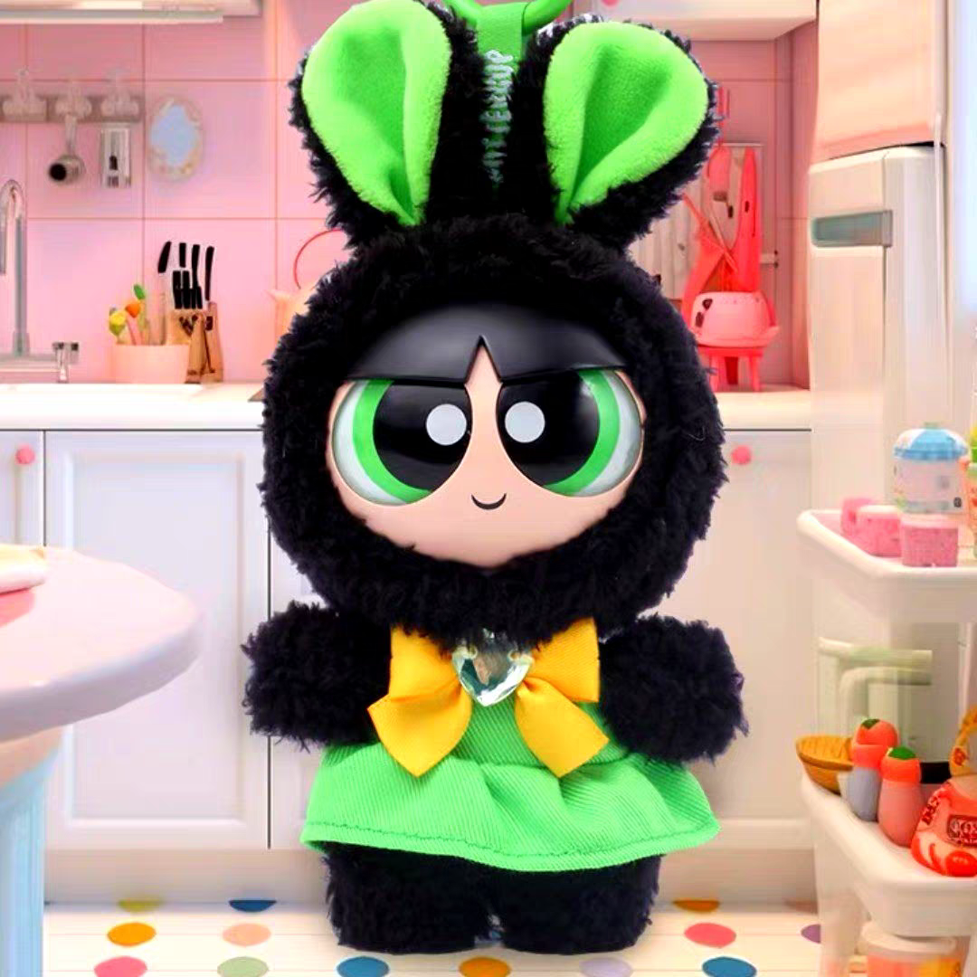 Powerpuff Girls Series - The Versatile Girl Plush Blind Box
