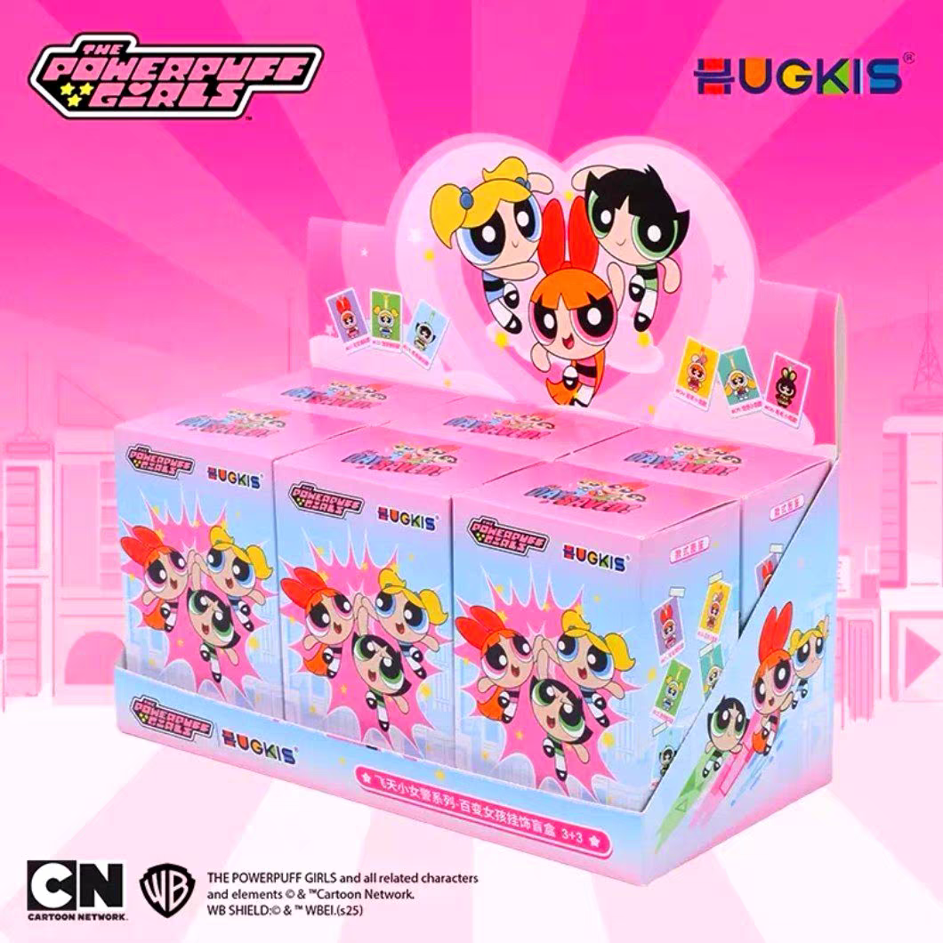 Powerpuff Girls Series - The Versatile Girl Plush Blind Box