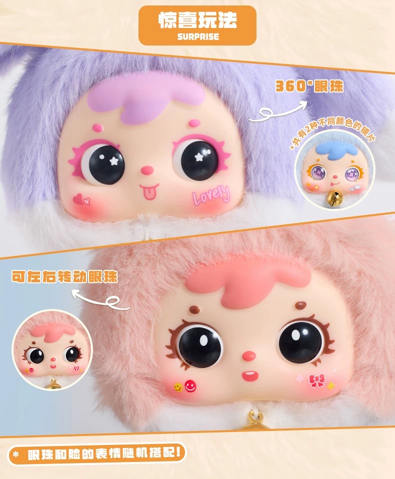 Samuel - Lucky Rabbit Fragrance Plush Blind Box 