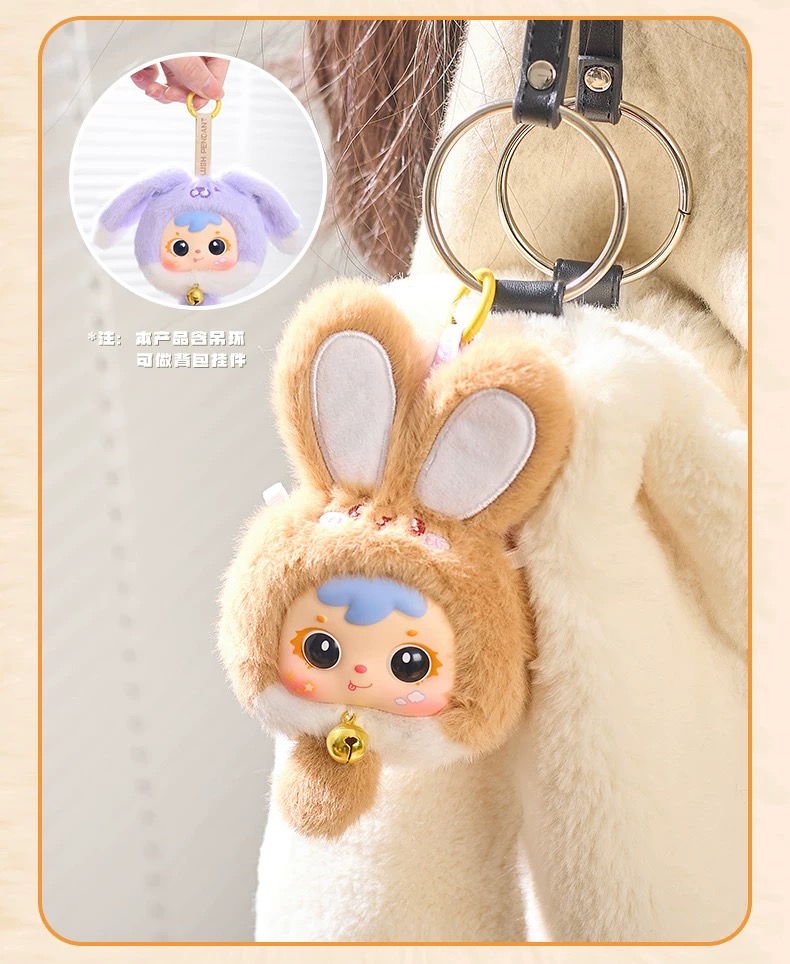 Samuel - Lucky Rabbit Fragrance Plush Blind Box 