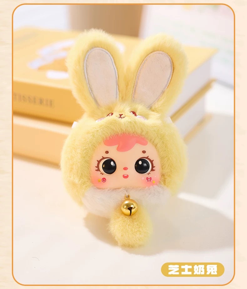Samuel - Lucky Rabbit Fragrance Plush Blind Box 