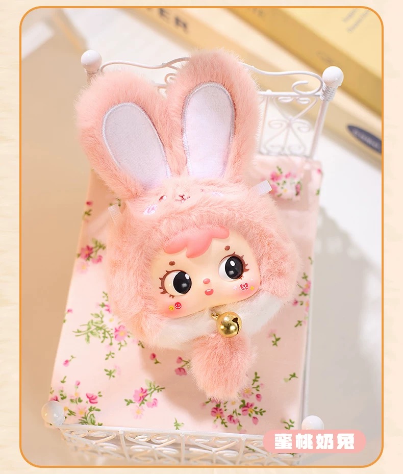 Samuel - Lucky Rabbit Fragrance Plush Blind Box 