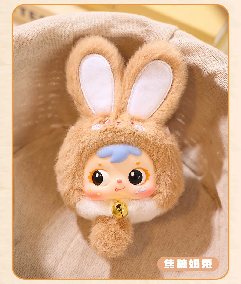 Samuel - Lucky Rabbit Fragrance Plush Blind Box 